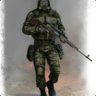 Freedom soldier